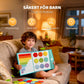 📚🧲Montessori Magnetisk bok Fraktionspussel för barn
