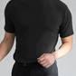 🔈🔈2026 Hot Sale - 50 % rabatt🎁Höghalsad slim fit-T-shirt för mä