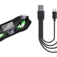 🎉 Rea 2026 – Över 20 000 sålda! 🚗 LED-varningslampa för bil med solcell – ”Devil Eye”-design🔥