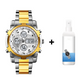 ⌚ 50% RABATT! 💪 Vattentäta Militärklockor för Män – Analog-Digital, Slitstark & Funktionell Design för Outdoor 🏕️