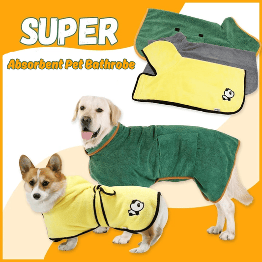 🔥Hot Sale🔥Super absorbent Pet Bathrobe