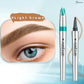 🌸3D Vattentät Microblading Ögonbrynspenna 4 Gaffelspets Tatueringspenna (🔥köp 1 få 1 gratis)