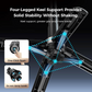 4-i-1 Multifunktionell 360° Rotations Magnetisk Selfie-pinne