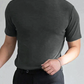 🔈🔈2026 Hot Sale - 50 % rabatt🎁Höghalsad slim fit-T-shirt för mä