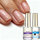 📢📢49% RABATT!! ⏰Lilac Glossy Mirror Nail Stärkare