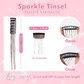 🏆Flash 49 %⚡50 000+ sålda! Nästan slut -✨Clip-in Tinsel Hair Extensions（En uppsättning med 12 delar）
