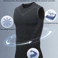💪 Slimoly® Ionic Shaping Vest – Compression & Cooling – Body Contouring & Sleeveless – Invisible Under Clothes 🕶️
