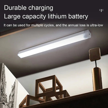 🎁Sista dagen på rea 49 % rabatt🔥-💡Punch-free Smart Sensor magnetiska uppladdningsbara LED-lampor