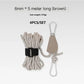 🔥Bärbar Justerbar Fix Tält Hög styrka Snabb frigöring Remskiva Camping Rope (4 Pcs / Set)