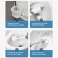 🚽💦Handsfree rengöringsgadget🧽Engångsverktyg för toalettrengöring💦