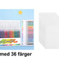 🔥Över 50 000 sålda!🎁Set med glittergelpennor