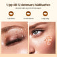 🎅Över 50 000 sålda!🎁✨8 färger glitterögonskugga i stickform - Långvarig Formula med Glitter för Professionell Makeup & Smidig Applicering 🌟👁️