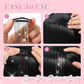 🏆Flash 49 %⚡50 000+ sålda! Nästan slut -✨Clip-in Tinsel Hair Extensions（En uppsättning med 12 delar）