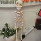 3D-printad magnetisk figur i form av ett vintage-skelett🎃