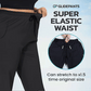 Unisex Snabbtorkande Ultra Stretchiga Svalka och Silkeslena Byxor