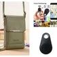 🎁50 % rabatt👜📱Enkel och elegant plånbok med pekskärm för damer, att bära över axeln
