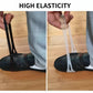 Osynliga halkfria broddar med 5 spikar Ice Cleats