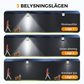 ⏰ Endast nu 49% rabatt!🌿Solcellslampa med rörelsesensor – Köp 2 nu, få 1 gratis! Perfekt för trädgården, balkongen och terrassen! 🏡