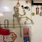 3D-printad magnetisk figur i form av ett vintage-skelett🎃