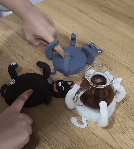 🐱Söta kattunderlägg, roliga och praktiska, perfekta som present!🎁