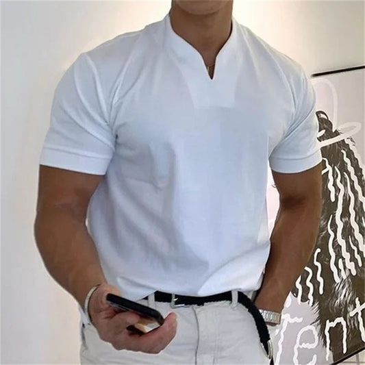 👕💪 50% RABATT! 2026 Nyhet | Kortärmad Fitness-T-shirt för Män