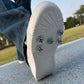 Osynliga halkfria broddar med 5 spikar Ice Cleats