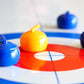🎅Fira jul💯2025 Nytt bordsbaserat curlingspel för hela familjen