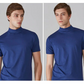 🔈🔈2026 Hot Sale - 50 % rabatt🎁Höghalsad slim fit-T-shirt för mä