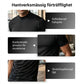 🔈🔈2026 Hot Sale - 50 % rabatt🎁Höghalsad slim fit-T-shirt för mä