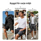 🔥🎁Nyhet 50 % RABATT🔥Männs casual cargoshorts med dragsko i midjan