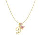 💖 SISTA DAGEN – 51 % RABATT ✨3-lagers halsband med initialer A-Z🎀 | Personligt och elegant