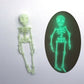 3D-printad magnetisk figur i form av ett vintage-skelett🎃