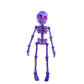 3D-printad magnetisk figur i form av ett vintage-skelett🎃