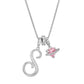 💖 SISTA DAGEN – 51 % RABATT ✨3-lagers halsband med initialer A-Z🎀 | Personligt och elegant
