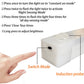 🎁Sista dagen på rea 49 % rabatt🔥-💡Punch-free Smart Sensor magnetiska uppladdningsbara LED-lampor