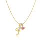 💖 SISTA DAGEN – 51 % RABATT ✨3-lagers halsband med initialer A-Z🎀 | Personligt och elegant