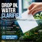 🔥🎁Nyhet 50 % RABATT🔥🐠 Akvarieklargörande ark – Klart vatten på 24h