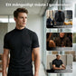 🔈🔈2026 Hot Sale - 50 % rabatt🎁Höghalsad slim fit-T-shirt för mä