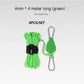 🔥Bärbar Justerbar Fix Tält Hög styrka Snabb frigöring Remskiva Camping Rope (4 Pcs / Set)