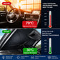 🚗 50 % RABATT NU! ☀️ Hopfällbart solskydd för vindrutan
