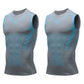 💪 Slimoly® Ionic Shaping Vest – Compression & Cooling – Body Contouring & Sleeveless – Invisible Under Clothes 🕶️