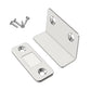 🔥⏰Köp 1 Få 1 gratis 🧲 Icke-Perforerad Magnetisk Dörrstängare – Enkel Installation, Tyst Stängning & Justerbar Kraft för Hem/Kontor 🔧✨📦