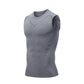 💪 Slimoly® Ionic Shaping Vest – Compression & Cooling – Body Contouring & Sleeveless – Invisible Under Clothes 🕶️