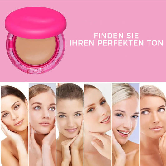✨ Återfuktande Krämfoundation – Felfri Look, Vårdande Formula & Långvarig Täckning 🌸