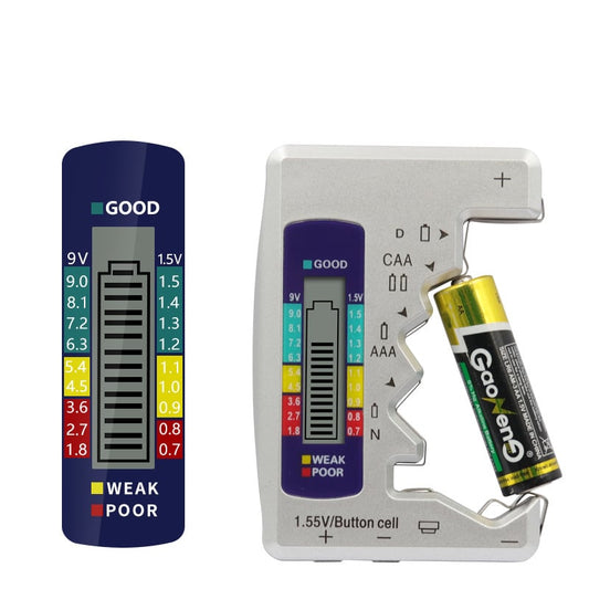 🎁Het försäljning 50 % rabatt🎁Batteritestare