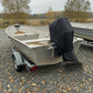 🚤❄️ 50 % RABATT! Heltäckande Båtmotorskydd i 420D Oxford – Skydda Utombordaren mot Regn, Snö & UV 🌧️☀️