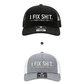 🔥Nyhet 2026 & Storsäljare🔥Trucker-keps med nätbakstycke och broderat ”I Fix Shit” – Andningsbar solhatt för utomhusbruk🧢☀️