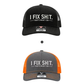 🔥Nyhet 2026 & Storsäljare🔥Trucker-keps med nätbakstycke och broderat ”I Fix Shit” – Andningsbar solhatt för utomhusbruk🧢☀️