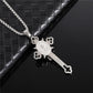 🔥 Kors halsband-Benedict Protection Cross Power Hängsmycke