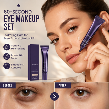 🔥Sista dagen – Köp 1, få 1 gratis!🎁60-Second Eye Effects Beauty✨Färgad uppstramande gel, ögonkräm mot svullnader och påsar under ögonen